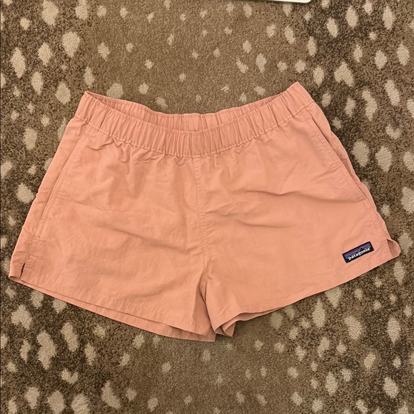 Patagonia Pants - Patagonia Pink Athletic Shorts Lightweight Quick-Dry